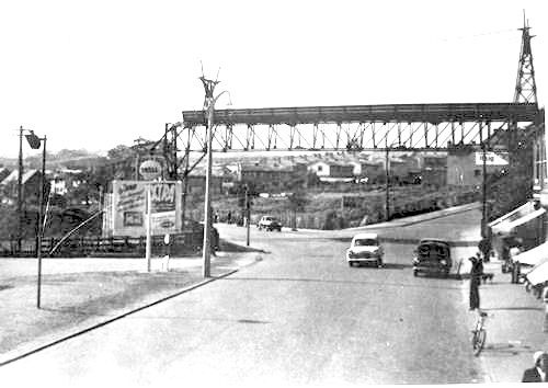 1960s view of aerial cableway