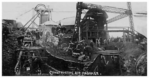 Constructing the air passage
